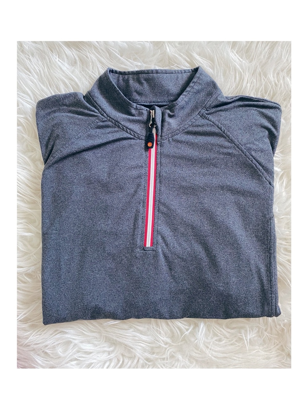 Quarter Zip Ski Performance Base Layer